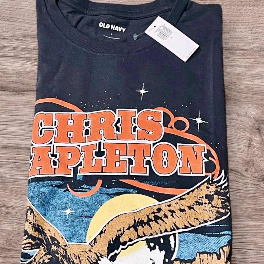 Chris Stapleton short sleeved crewneck graphic t-shirt. 🆕NWT - Picture 6 of 11